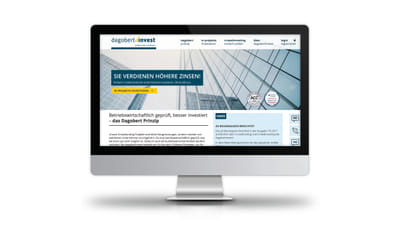 dagobertinvest - einfach mehr verdienen - Web Application