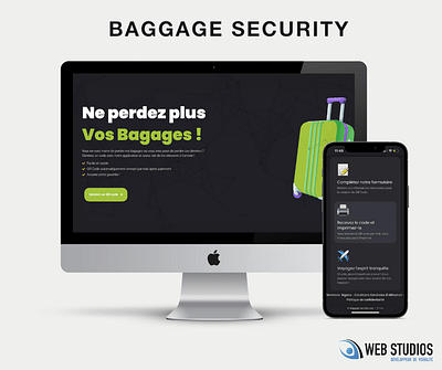Baggage Security - Création de site - E-commerce