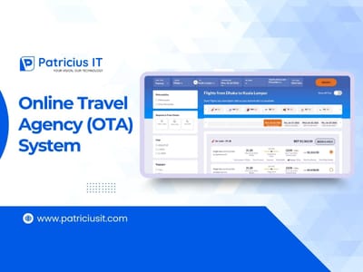 Online Travel Agency System - Software Ontwikkeling