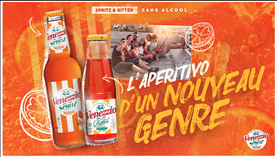 L'Apéritivo d'un Nouveau Genre - Venezzio Spritz - Evénementiel