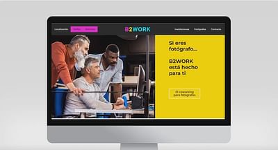 Desarrollo y diseño web para coworking - Estrategia digital