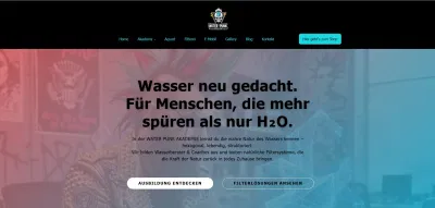 Neugestaltung eines Onlineauftritts mit Shopanbindung - Webseitengestaltung