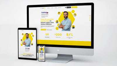 Klubnest - Création de site internet