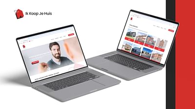 Website / Ik Koop Je Huis - Animation