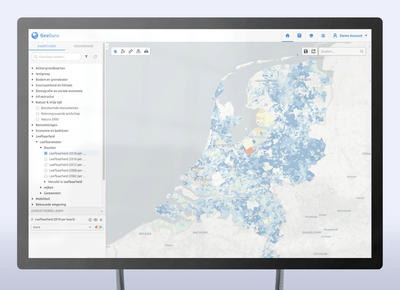 GeoGuru - Web Applicatie