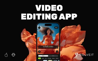 Video Editing App - Graphic Design