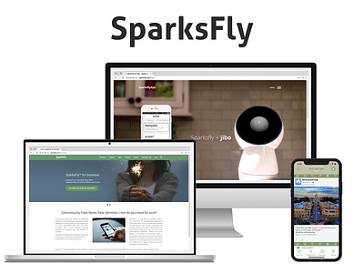 Sparksfly - Aplicación Web