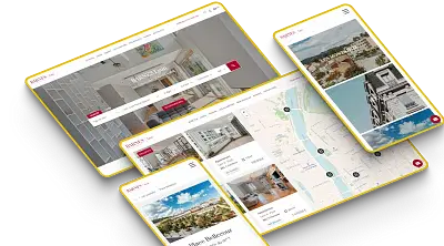 Site web immobilier sur mesure pour Barnes Lyon - Stratégie digitale