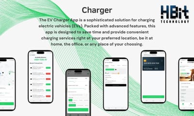 Charger EV Customer and Driver App - Web Application