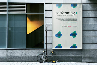 PERFORMING + - Graphic Design
