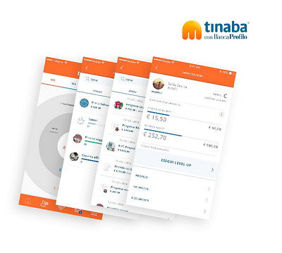 Tinaba - Applicazione web