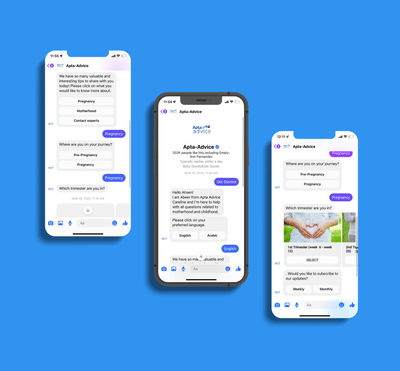 Danone - Apta Advice - Applicazione Mobile