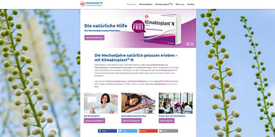 DHU Klimaktoplant SEO Strategie & Content Seeding - Website Creatie