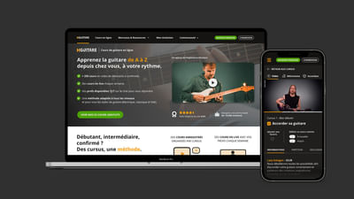 Plateforme E learning - App móvil