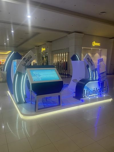 Aquafina Booth - New Bottle Launch Mall Activation - Evénementiel