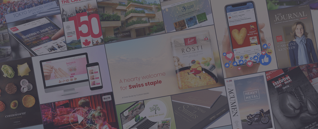 Custom Media cover