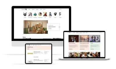 Huis73: Een geïntegreerde website met CMS, ERP en CRM - Web Applicatie