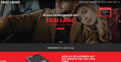 https://www.taxilang.de - Webanwendung