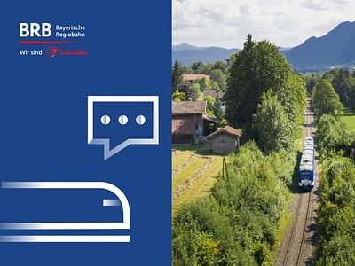 Bayerische Regiobahn: Social Media und Advertising - Onlinewerbung
