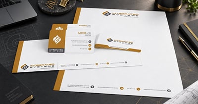 Logo and stationery for Integrated Systems, New Jersey - Branding & Positioning