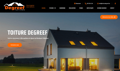 Création d'un site internet sur mesure - Création de site internet
