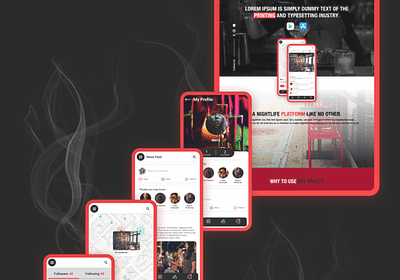 HotSpotz - Mobile App