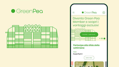 Green Pea - app mobile - App móvil