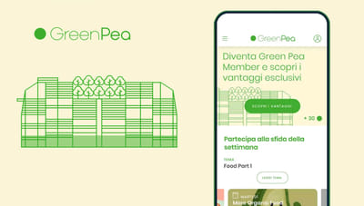 Green Pea - app mobile - Applicazione Mobile