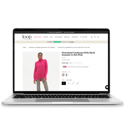 Digital PR / Product Placements for Loop Cashmere - Relations publiques (RP)