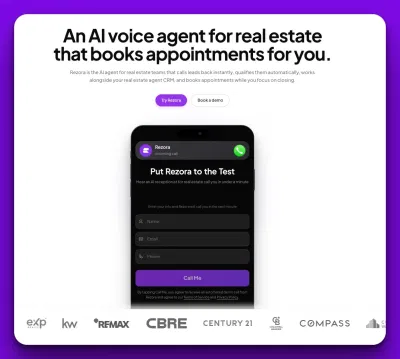 AI Voice Agents | Real Estate Automation | PropTech - Software Development