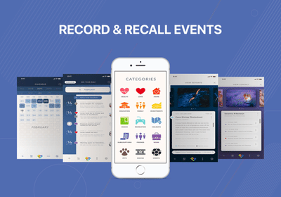 Capturing Life Events - Mobile App