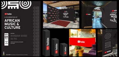 YouTube Music SAMA's Brunch Event CI Design - Evenement