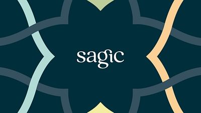 SAGIC Brand + Website - Graphic Identity