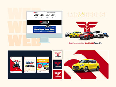 Branding y Marketing Digital - Femotor - Redes Sociales