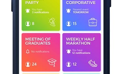 Mobile App for a Startup - Mobile App