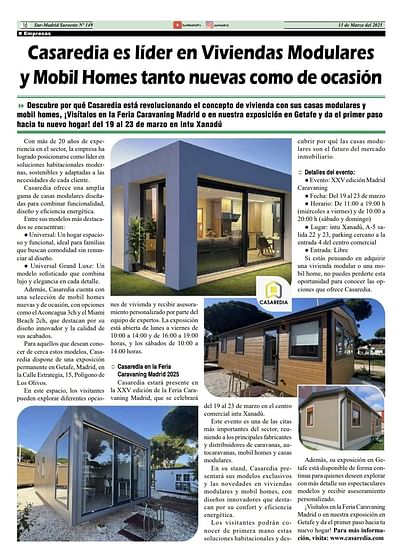 Estrategia de Visibilidad y Medios para Casaredia - Planificación de medios