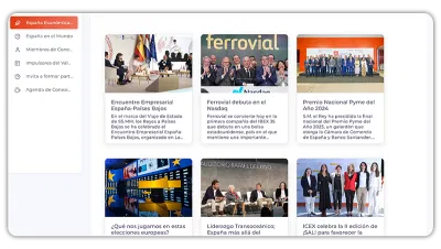 Conexión España - Creación de Sitios Web