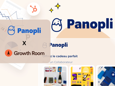 Panopli : lancement de l'offre - Growth Marketing