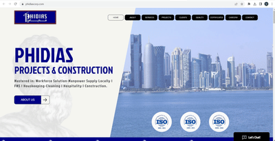 SEO - Phidias Projects & Construction - Référencement naturel