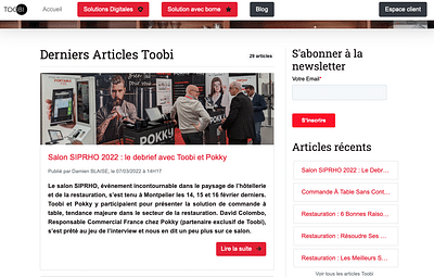 Rédaction support média & community management - Stratégie digitale