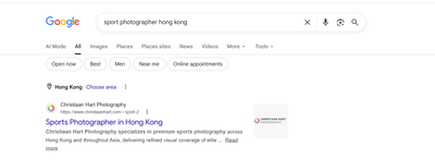 SEO for Christiaan Hart in Hong Kong - SEO