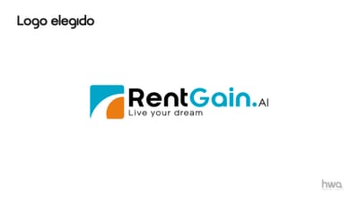 RentGain.ai — Brand Identity & Strategic Launch (NewBrand) - Image de marque & branding