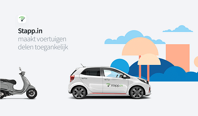 Car Sharing platform Stapp.in - Webseitengestaltung
