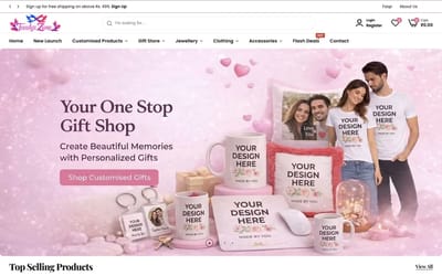 Ecommerce Development, AI Marketing and SEO - E-commerce
