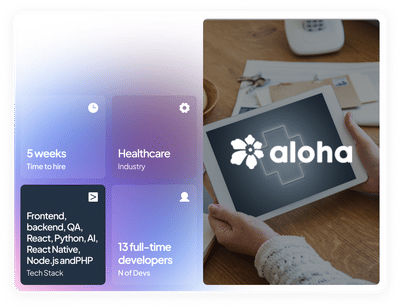 Aloha - Application web