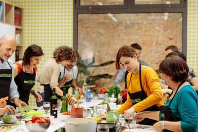 Team Building in Barcelona - Pubblicità