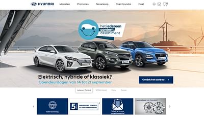 Marketing Automation bij Hyundai - E-mailing