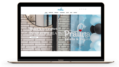 Pralina - Copywriting
