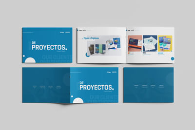 Brochure de Proyectos Digitales | Imagine - Graphic Design