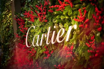 Cartier Winter Garden - Brussels Store - Evénementiel